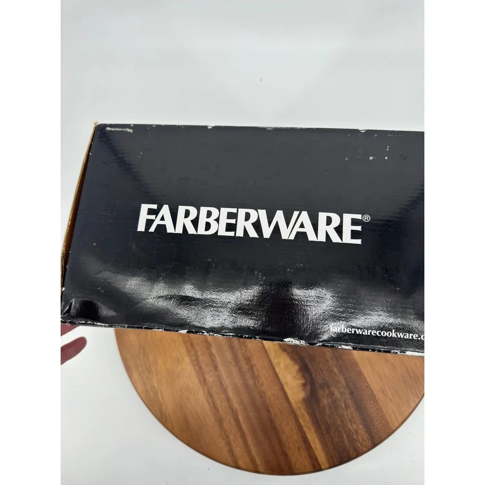 Farberware Double Boiler Saucepan 2QT New Silver Stainless Steel Classic Series‎